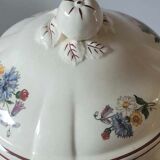 Sarreguemines model soup tureen Agreste