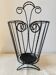 Vintage twisted iron umbrella stand – 1960s