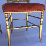 Pair of Napoleon III chairs
