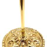 Solid brass fireplace servant 4 accessories