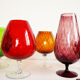 Italian empoli vintage vase 1950