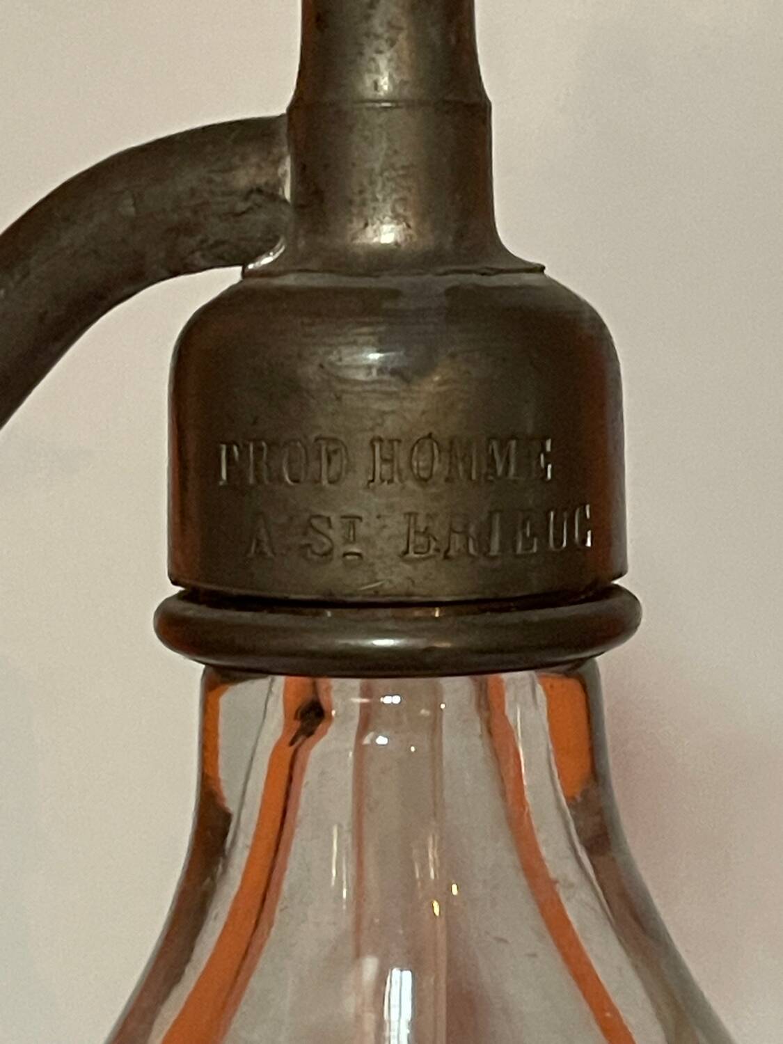 Ancien et rare syphon