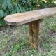 Banc de ferme en bois