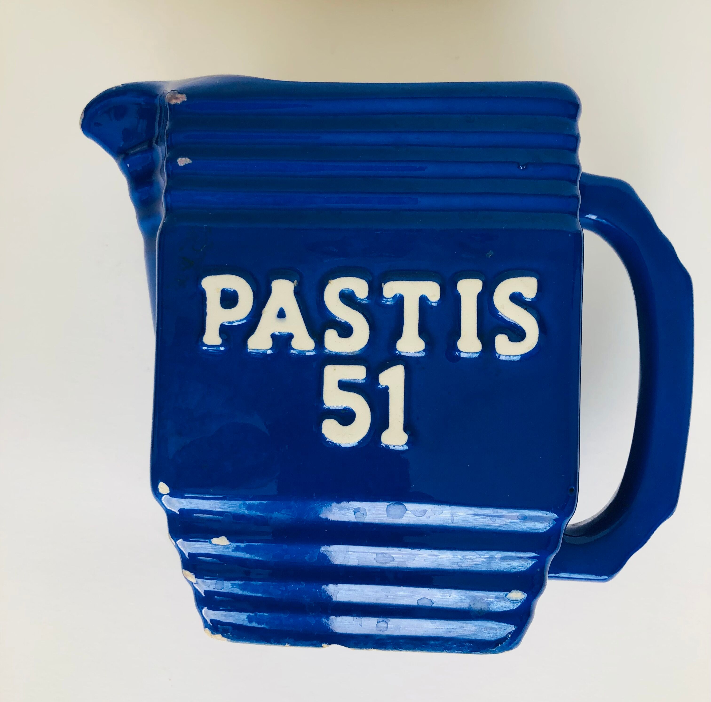 Ceramic pitcher Pastis 51