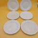 6 plates Creil Montereau Strawberry