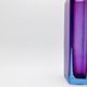 Murano Sommerso Vase Blue Purple Mandruzzato 20th Century - 27cm 3kg