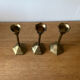 Brass candle holder