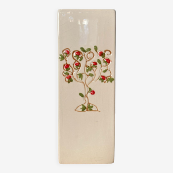 Vase rose pâle