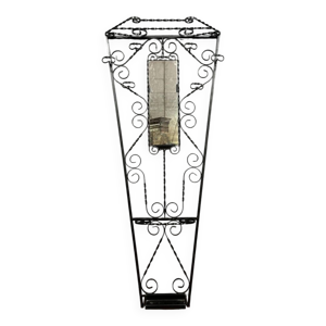 Portemanteau en fer forgé