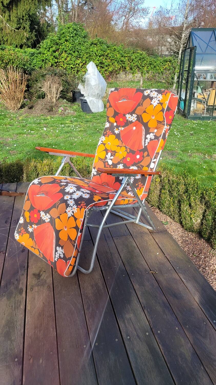 Abervall vintage deck chair