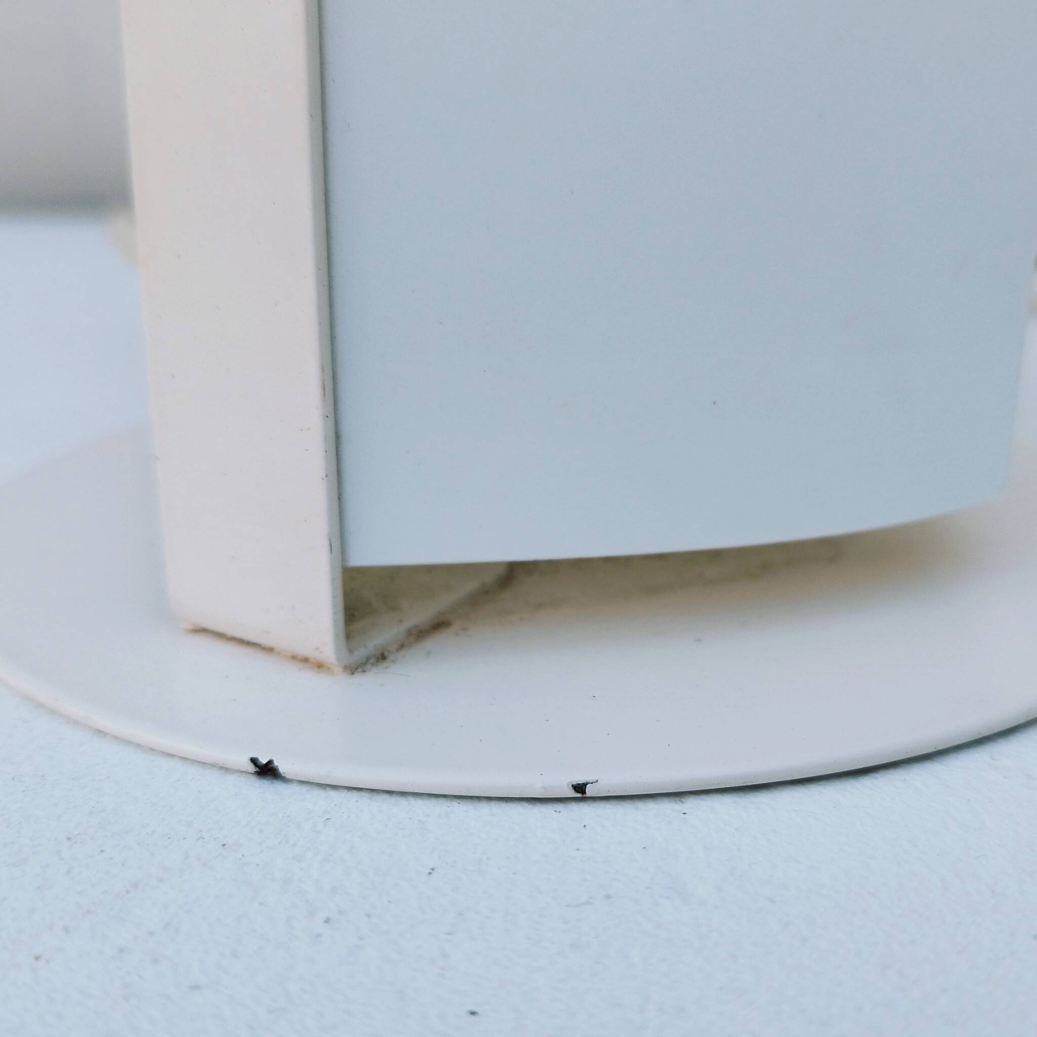 80's designer lamp Samuel Parker vintage N°1