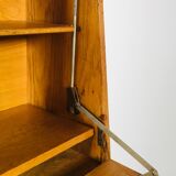 Vintage secretary with compass foot, France 1950's