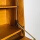 Vintage secretary with compass foot, France 1950's