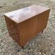 Commode 4 tiroirs en en placage vernis