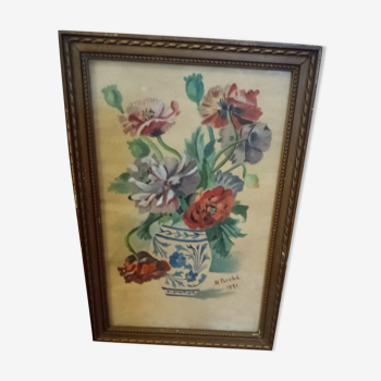 Pretty drawing signed from 1932