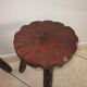 Paire de tabourets anciens