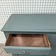 Buffet art déco vert (rénové)