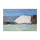 Peinture de Nagao Usui "Paysage de Provence"
