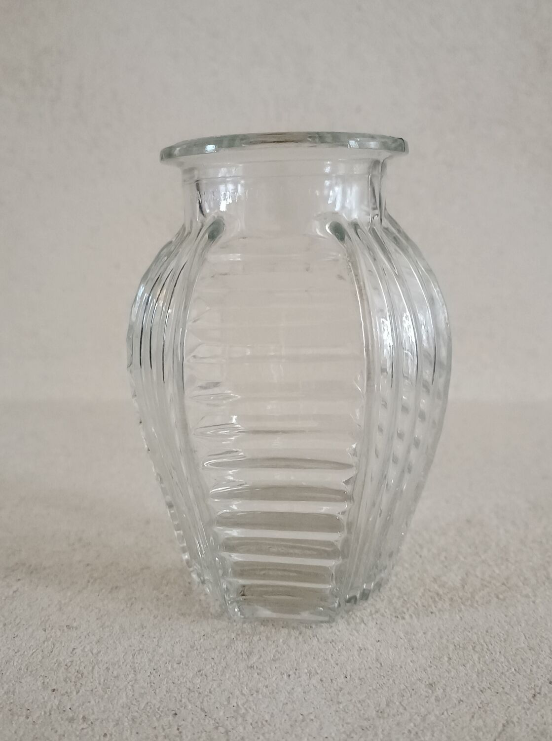 Art deco vase with hyacinth