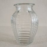 Art deco vase with hyacinth