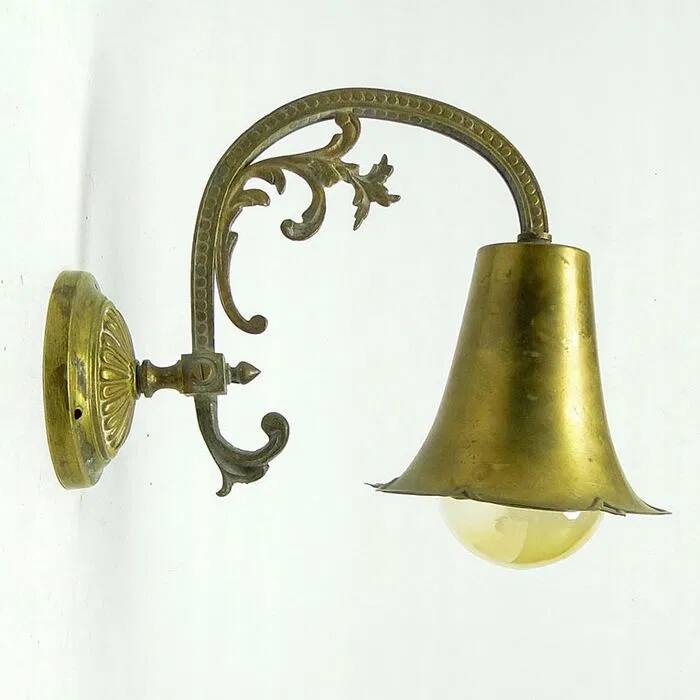 CWR French Eclectic Wall Sconce Large Bell