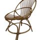 Vintage rattan chair by Dirk van Sliedregt Rohe Noordwolde 1960 in the Netherlands