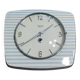 Ceramic wall clock + vintage bayard key