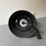 Old vintage glass wall sconce