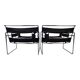 Pair of "Wassily" armchairs _ Vintage Edition