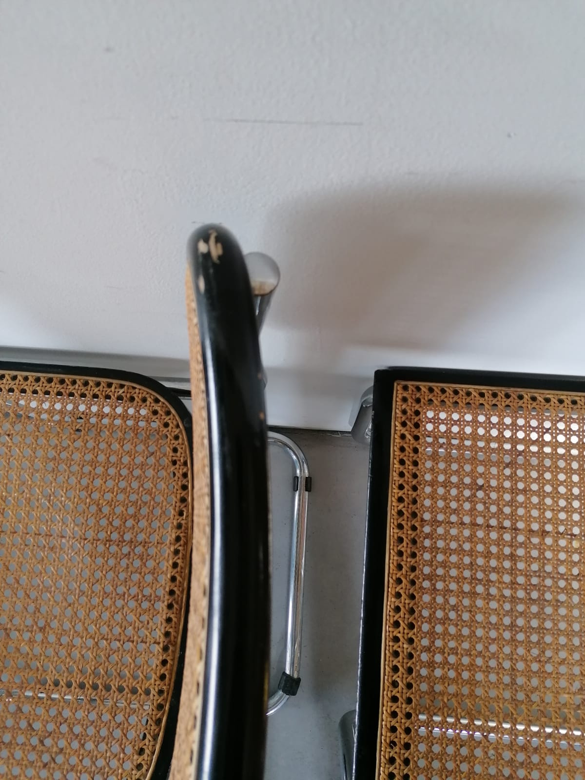 Pair of chairs Marcel Breuer B32