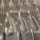 12 silver-plated metal cake forks by Christofle Vendôme 15.2