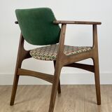 Scandinavian armchair Arne Vodder, model "Lene" published by Vamö