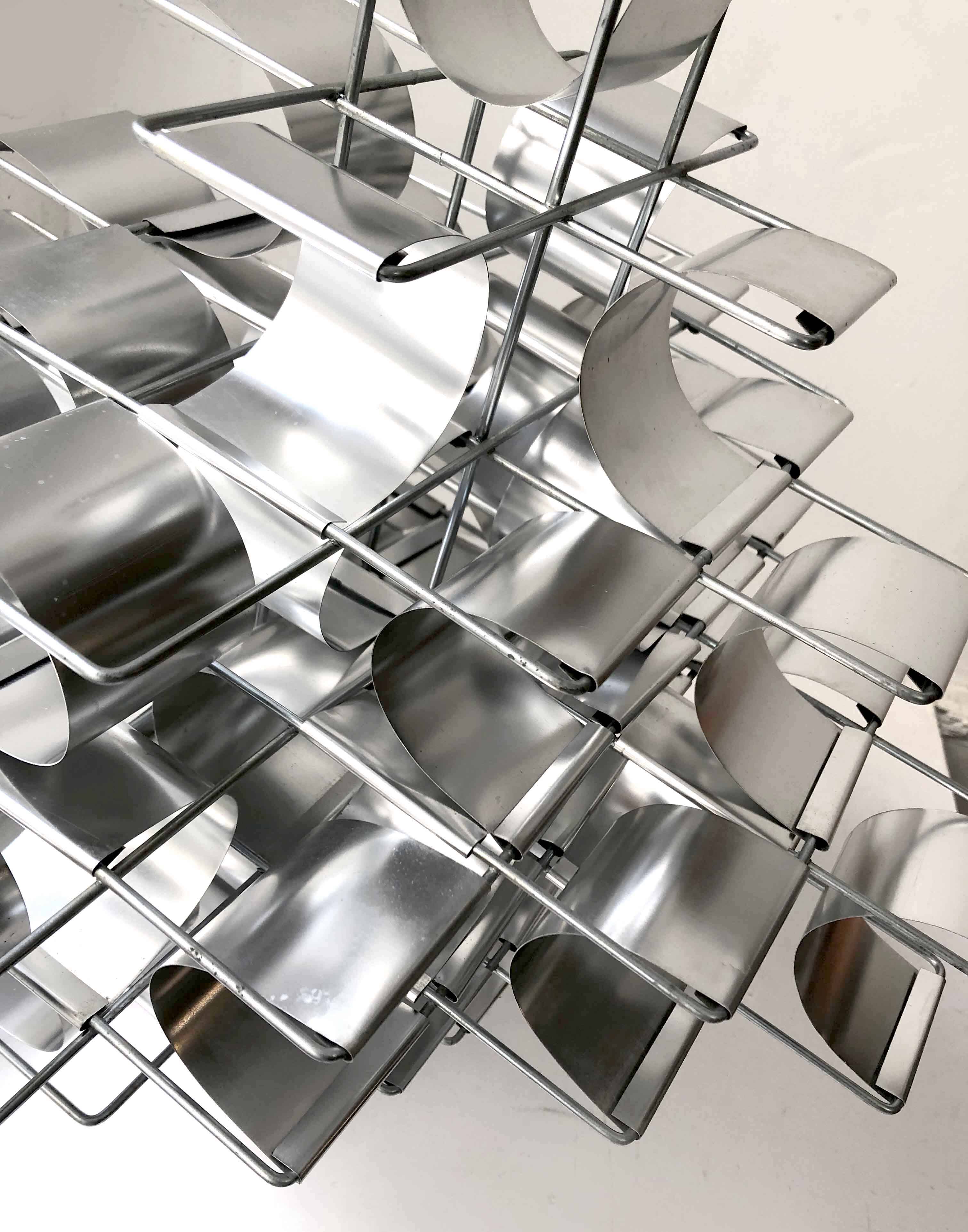 Max Sauze aluminum Cassiope suspension