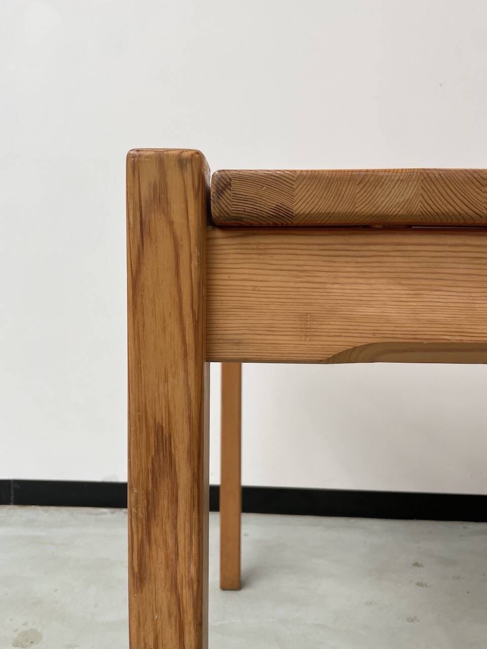 Table pin et chaises « hongisto » Ilmari Tapiovaara