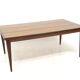 Dining table "wallet", N.O. Møller, Denmark, 1960