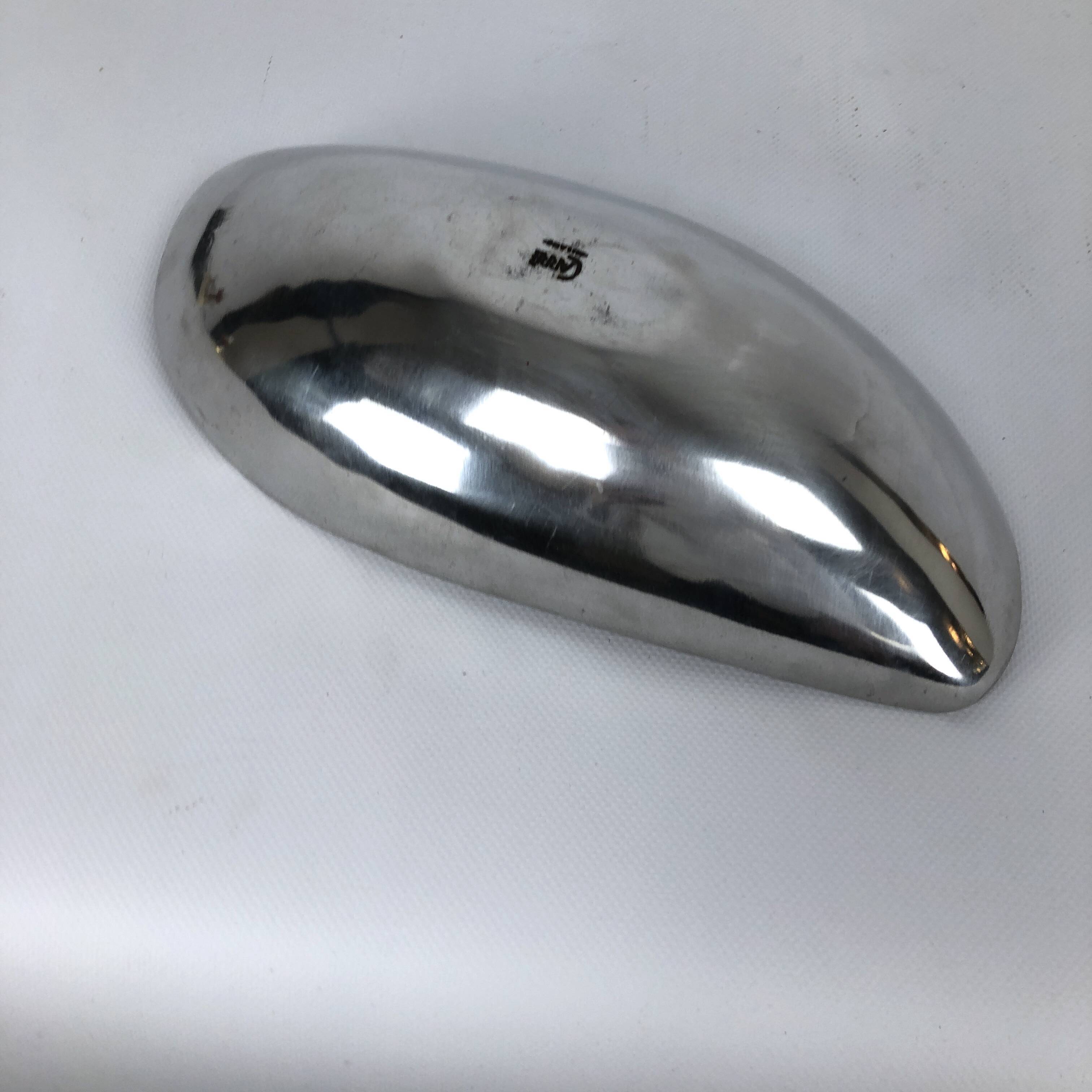 Vintage Italian enamelled aluminum from 70s