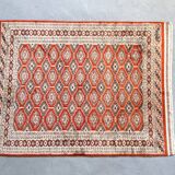 Vintage Red-Orange Persian Rug 172cm x 126cm