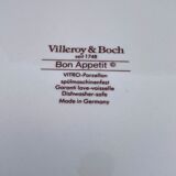 Villeroy & Boch "Bon appétit" serving and presentation dish with fruit tree motif - MLRDP8