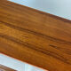 Vintage teak display cabinet sideboard shelf 60s midcentury
