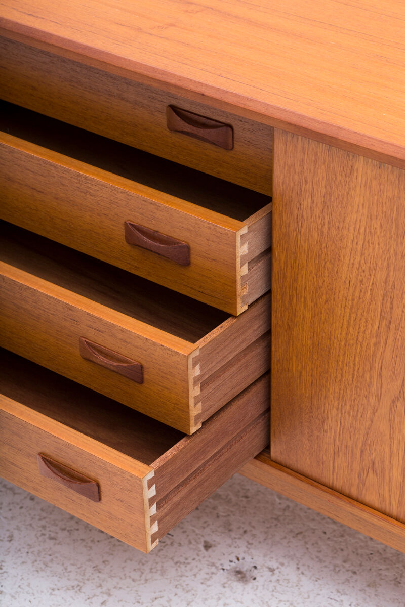 Sideboard by Clausen & Son, Denmark, 1960’s