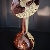 Vase verre soufflé