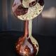 Vase verre soufflé