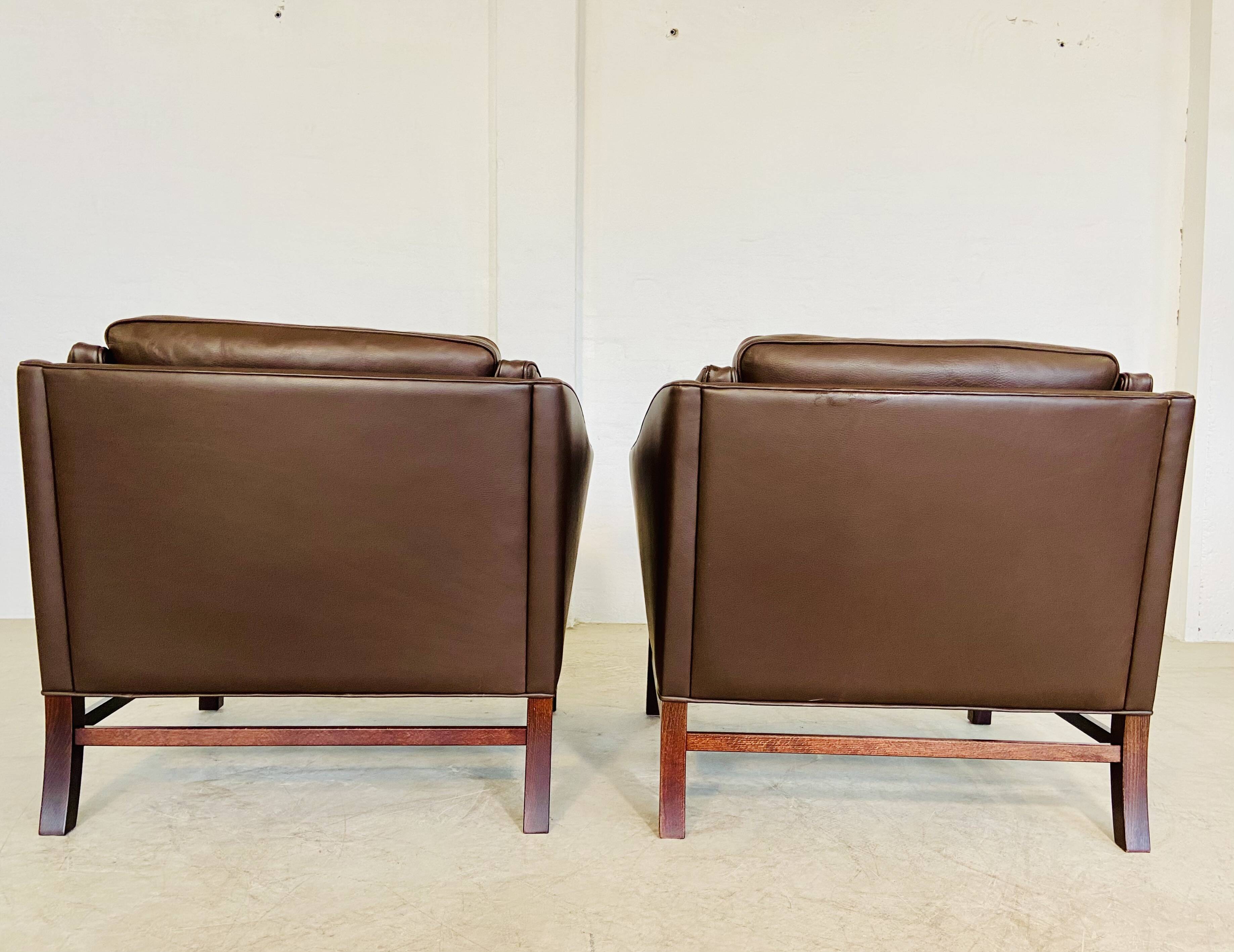 Vintage Danish Lounge Chairs by Georg Thams for Grant Møbelfabrik (2)