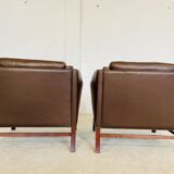 Vintage Danish Lounge Chairs by Georg Thams for Grant Møbelfabrik (2)