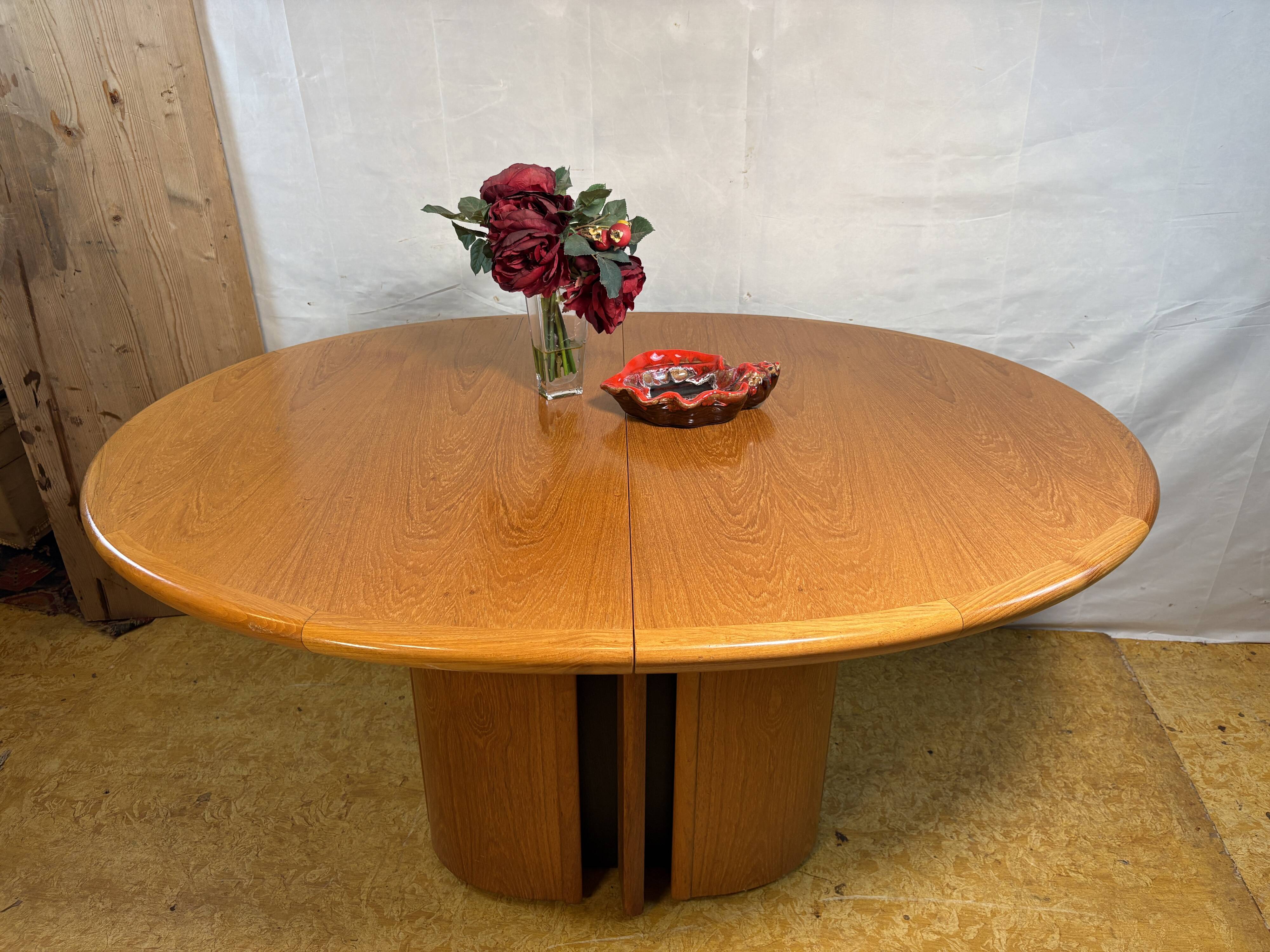 Vintage Skovby Extending Dining Table – Danish Teak – Scandinavian Design