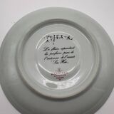 Tasse et sous tasse, Haviland, model Sin Hai, Limoges, France