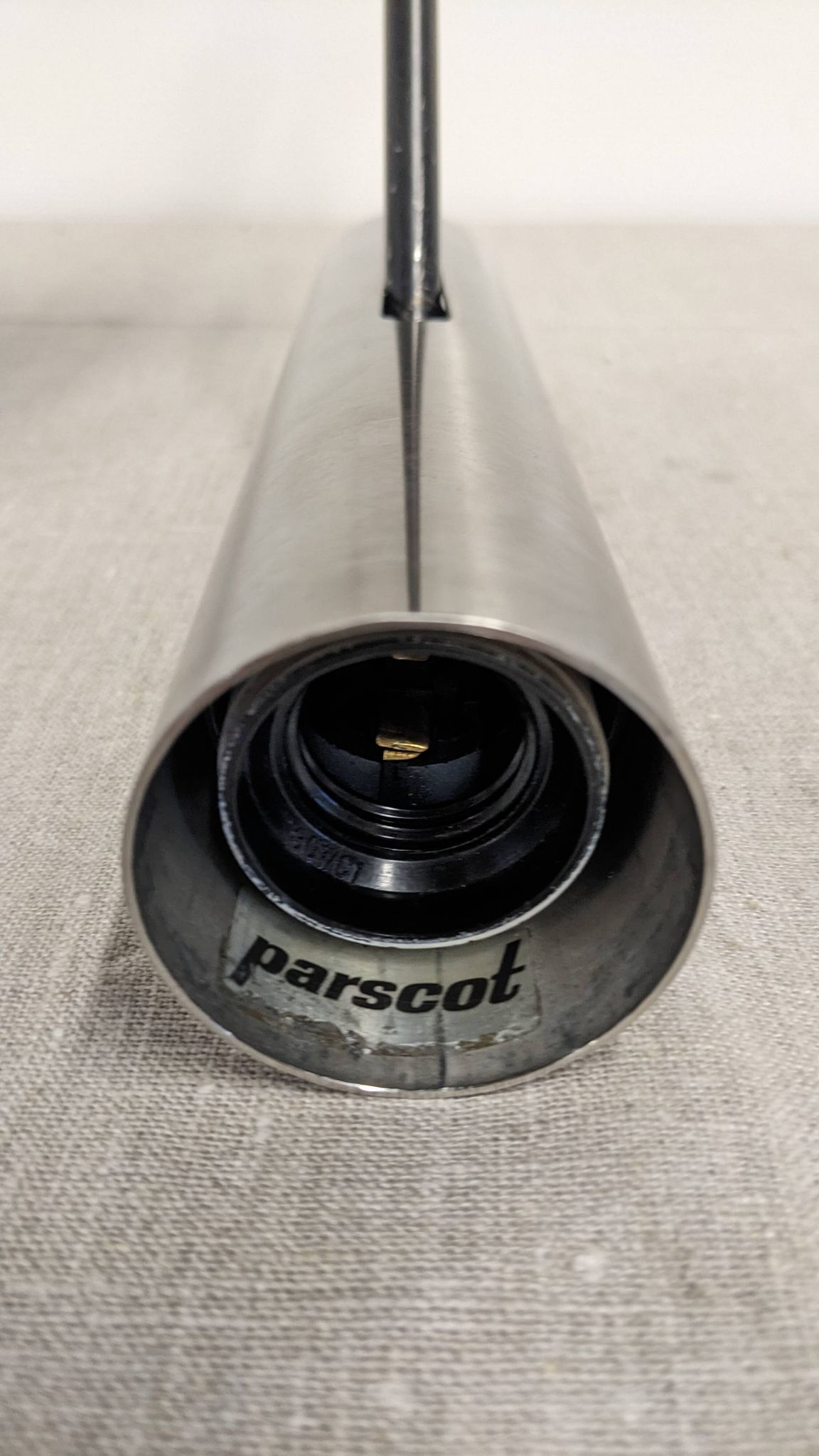 Pair of spot wall lights by R.J Caillette for Parscot, France circa 1960.