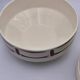 "France Louise" table service – Bordeaux geometric decor