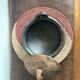 Abron Terracotta Bowls with Clay Lid - African Bowl