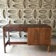 Scandinavian teak office